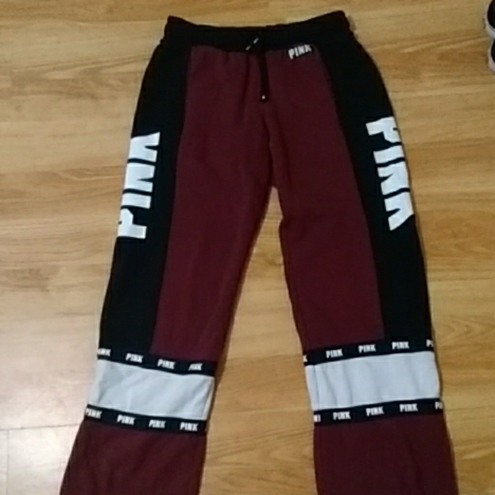 Victoria secret PINK sweat pants.